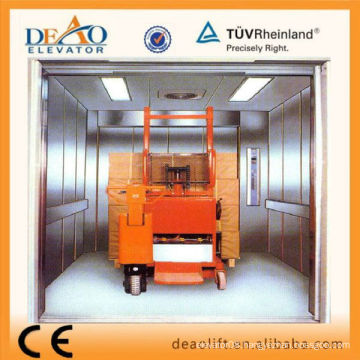 Passenger and Cargo Amphibious Freight Elevator